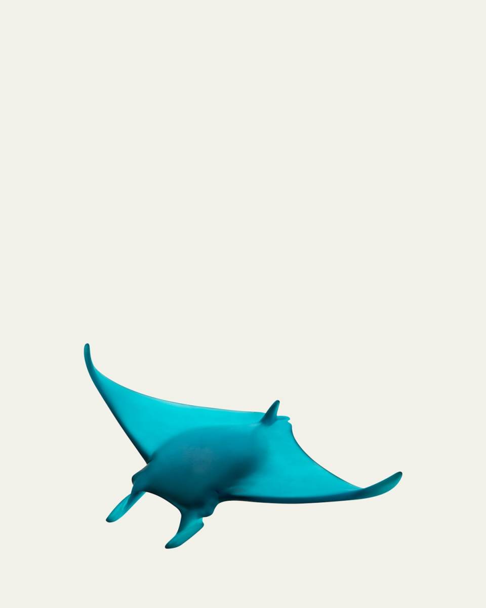 Small Manta Ray Sculpture